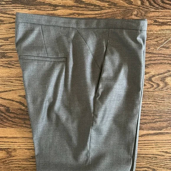 Brunello Cucinelli Slim Leg Cropped Trousers Cigarette pants Size IT 46 US 10